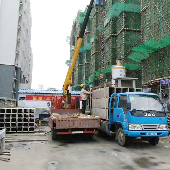 裕畅通排气道携手青岛城建集团走进福林海景